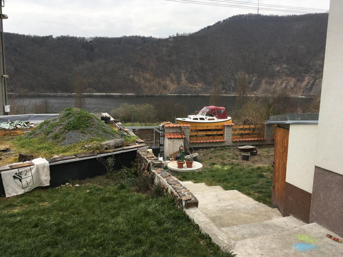Apartamento Na vyhlídce Vrané nad Vltavou Exterior foto
