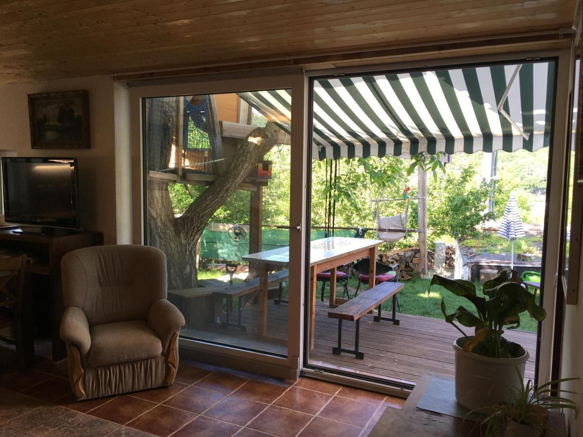 Apartamento Na vyhlídce Vrané nad Vltavou Exterior foto