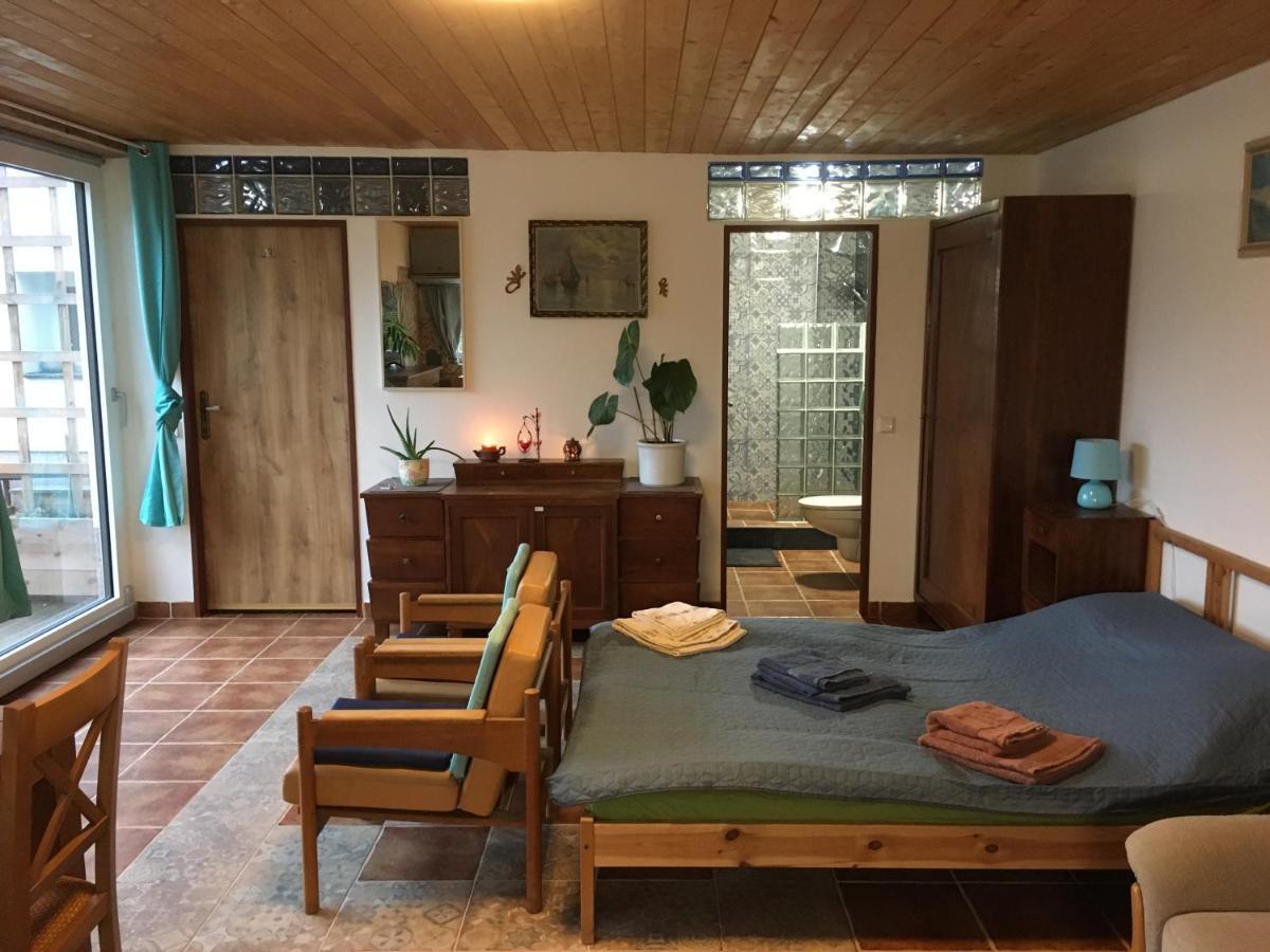 Apartamento Na vyhlídce Vrané nad Vltavou Exterior foto