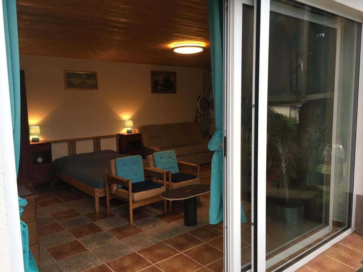 Apartamento Na vyhlídce Vrané nad Vltavou Exterior foto